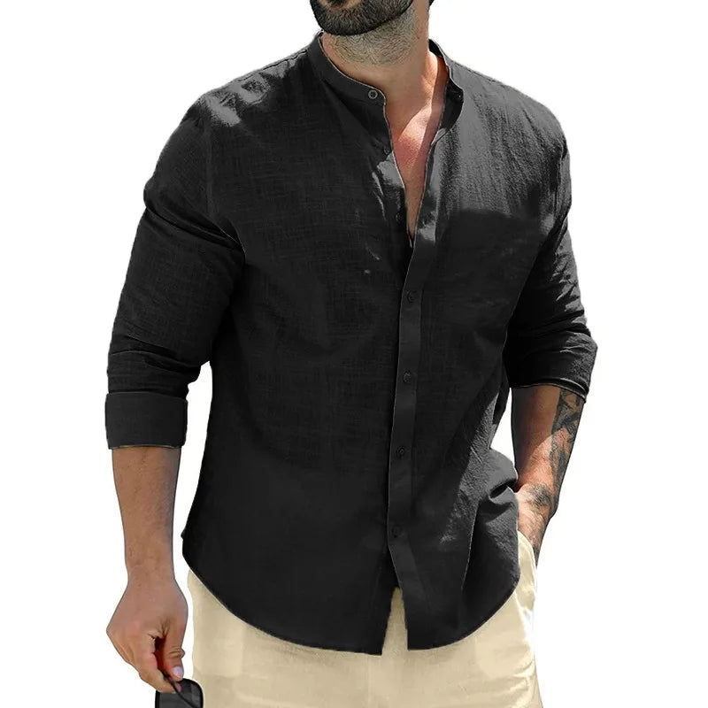 Finn® - Luxe Linnen Overhemd