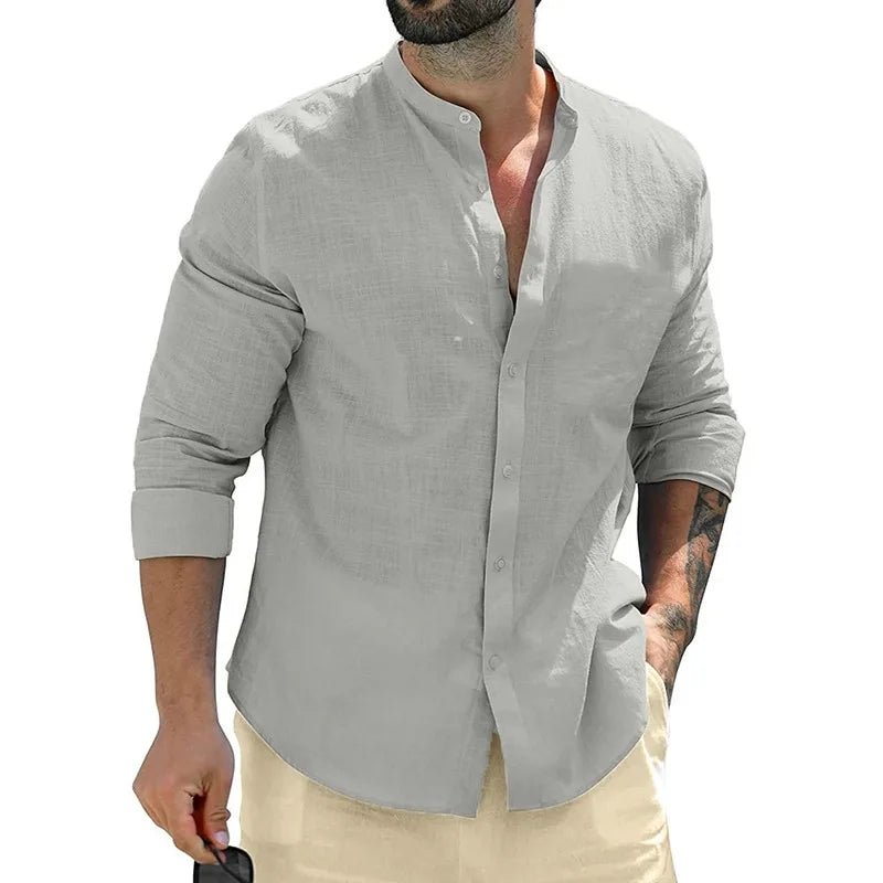 Finn® - Luxe Linnen Overhemd