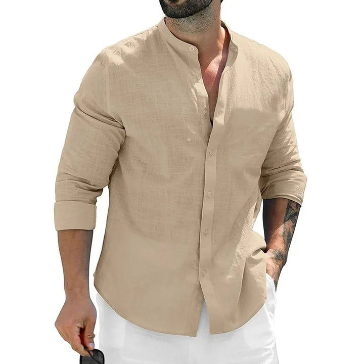 Finn® - Luxe Linnen Overhemd